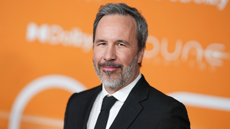 Denis Villeneuve at event smiling