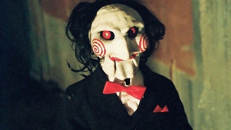 Billy the Puppet in 'Saw'