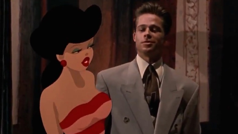 Brad Pitt in Cool World 