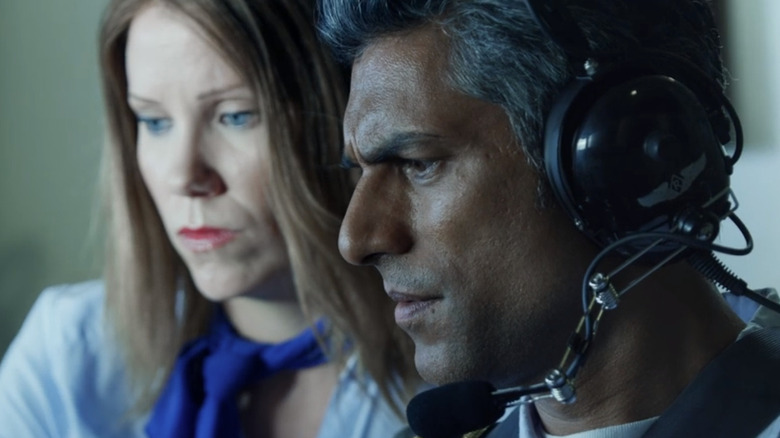 The Fast and The Fierce pilot flight attendant in cockpit 