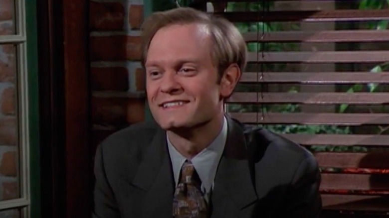 Pierce appears as Niles 