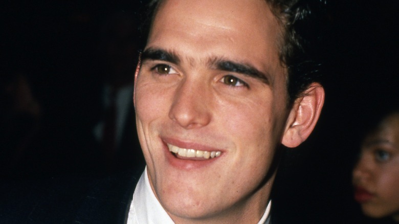 80s Matt Dillon smiling