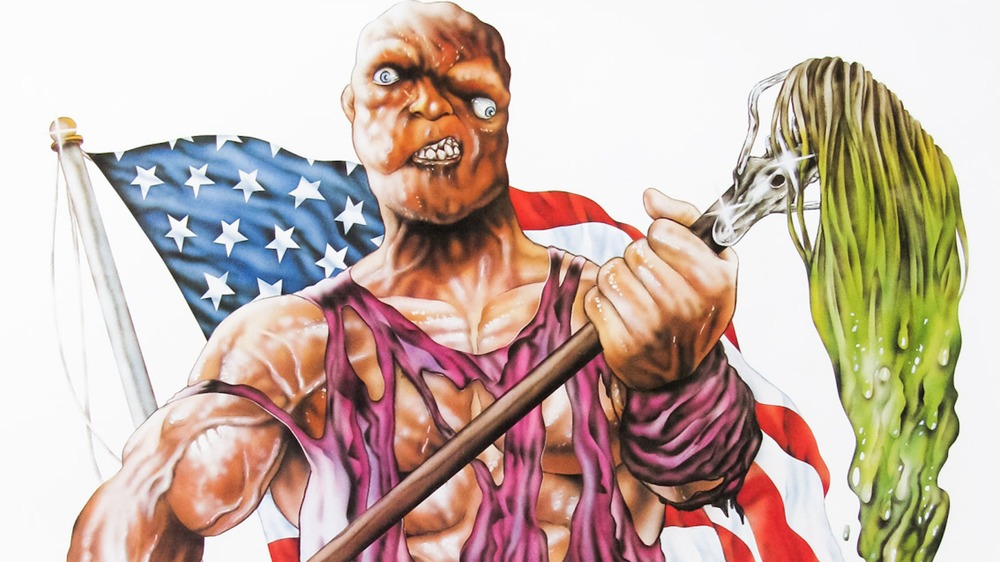 Poster crop from 1984 cult classic The Toxic Avenger