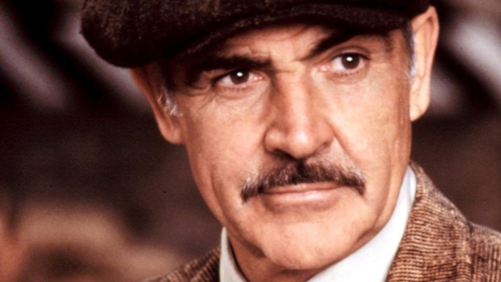 Sean Connery as Jimmy Malone in The Untouchables