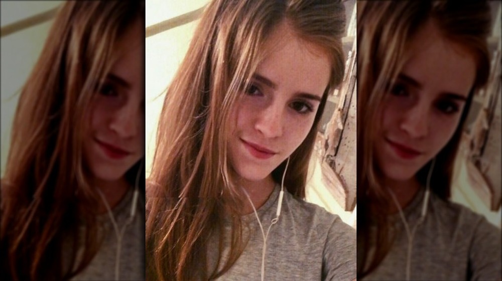 Ella Norton, seen here looking like Emma Watson