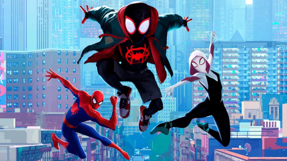 Spider-Man: Into the Spider-Verse promo image