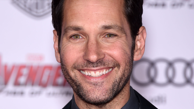 Paul Rudd smiling at an event