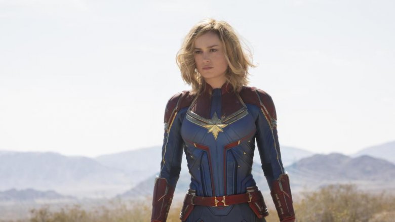 Brie Larson in Captain Marvel