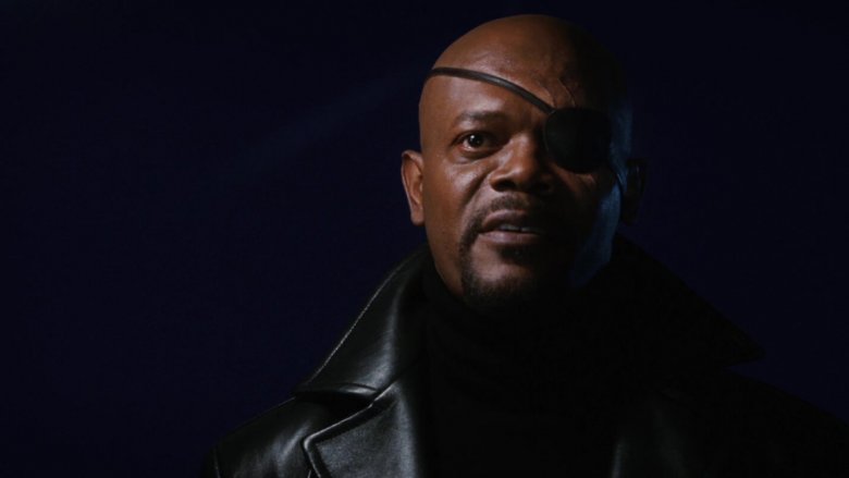 Samuel L. Jackson in Iron Man