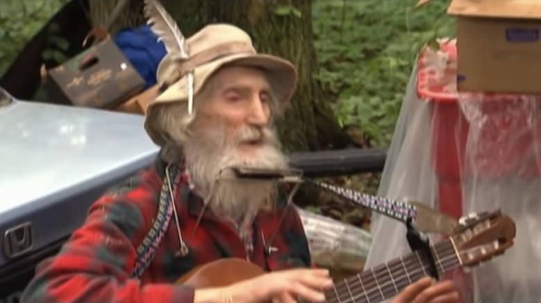 Hobo Jack performing music