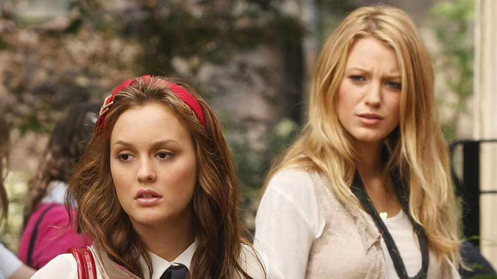 Blair and Serena in Gossip Girl