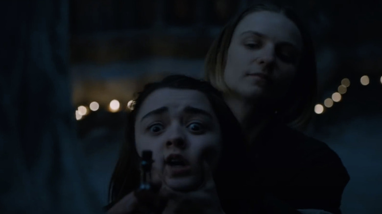 Arya is "trained" by the waif