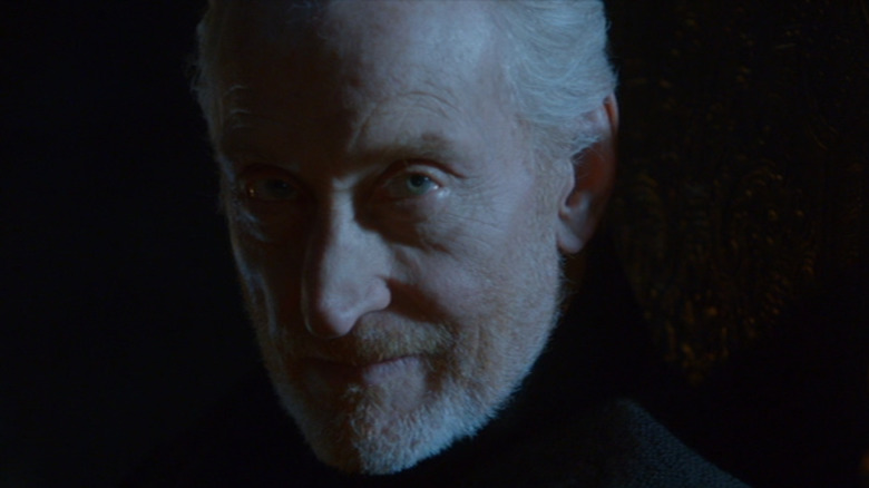 Charles Dance as Tywin Lannister