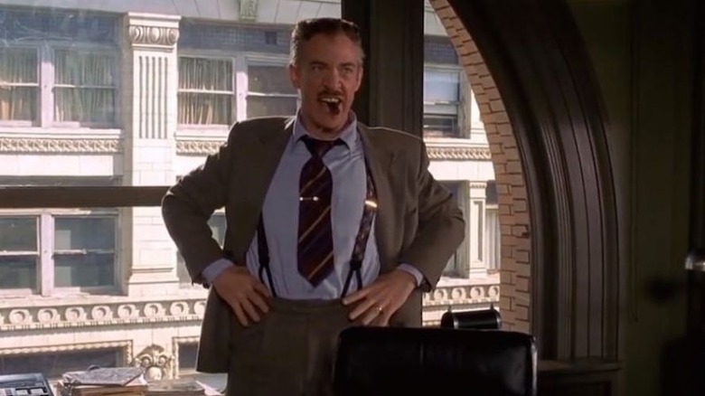 J.K. Simmons as J. Jonah Jameson in Spider-Man