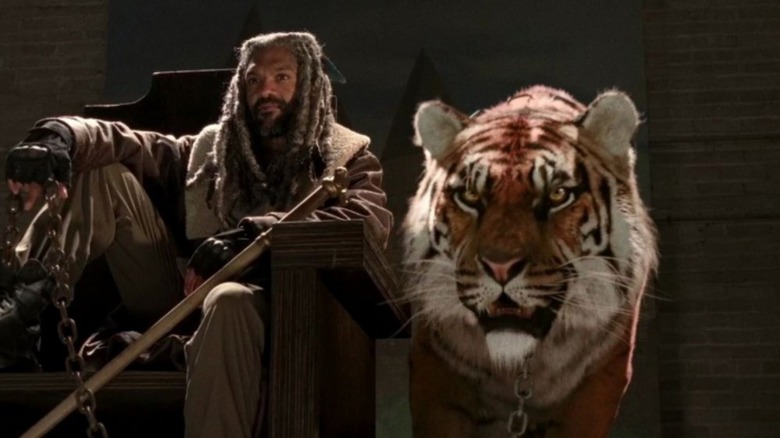 The Walking Dead Ezekiel