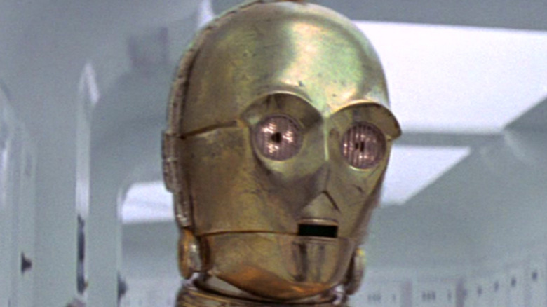C-3PO on the Tantive IV