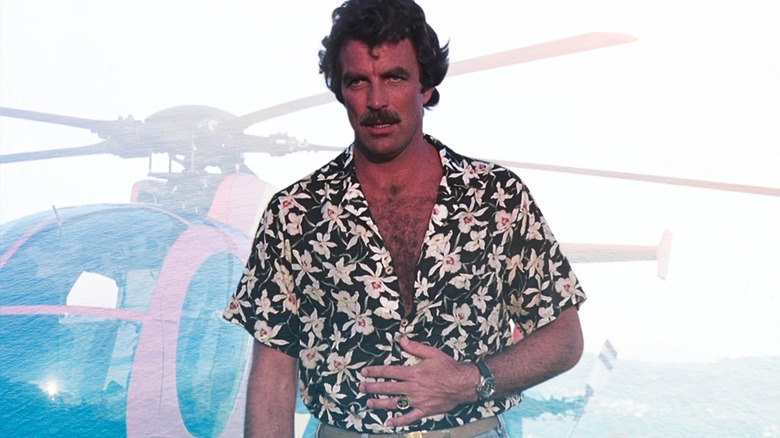 Tom Selleck on 'Magnum, PI.'