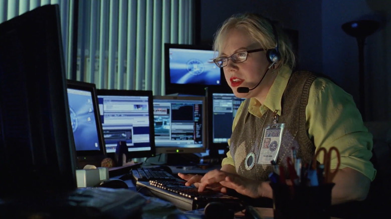 Kirsten Vangsness trying to find the suspect
