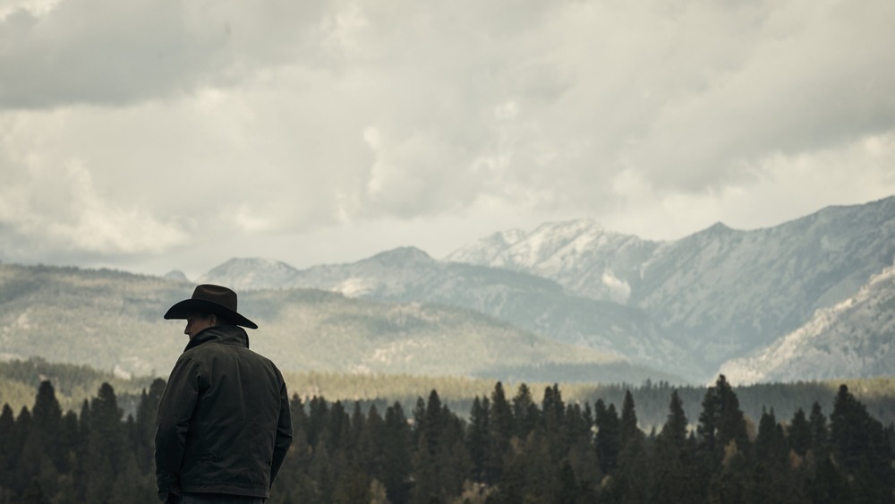 Kevin Costner as John Dutton in Yellowstone