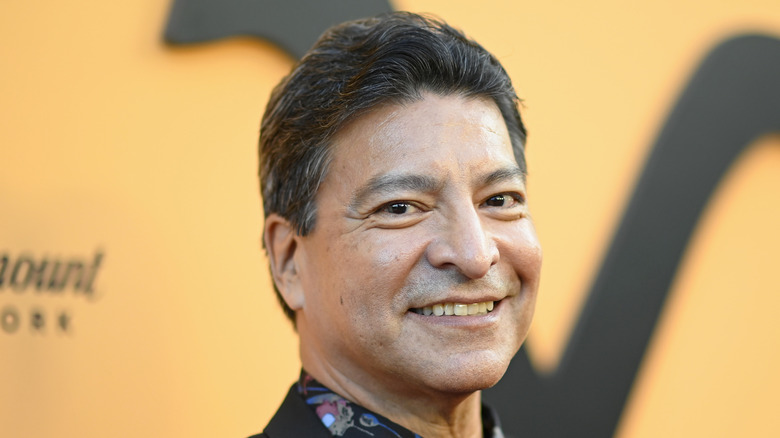 Gil Birmingham at Yellowstone Season 2 premiere party in 2019