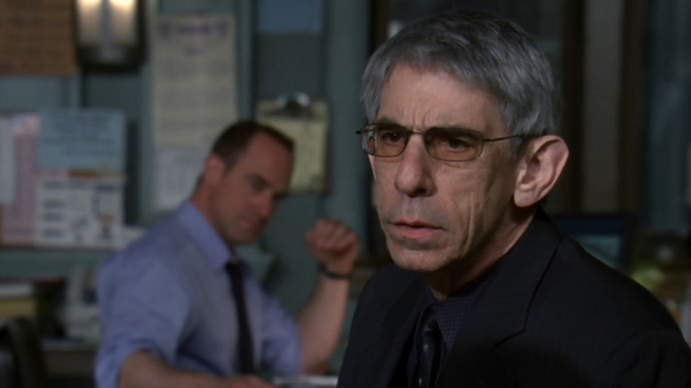 Richard Belzer on Law & Order: SVU