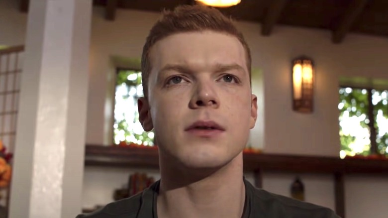 Monaghan playing Ian Gallagher