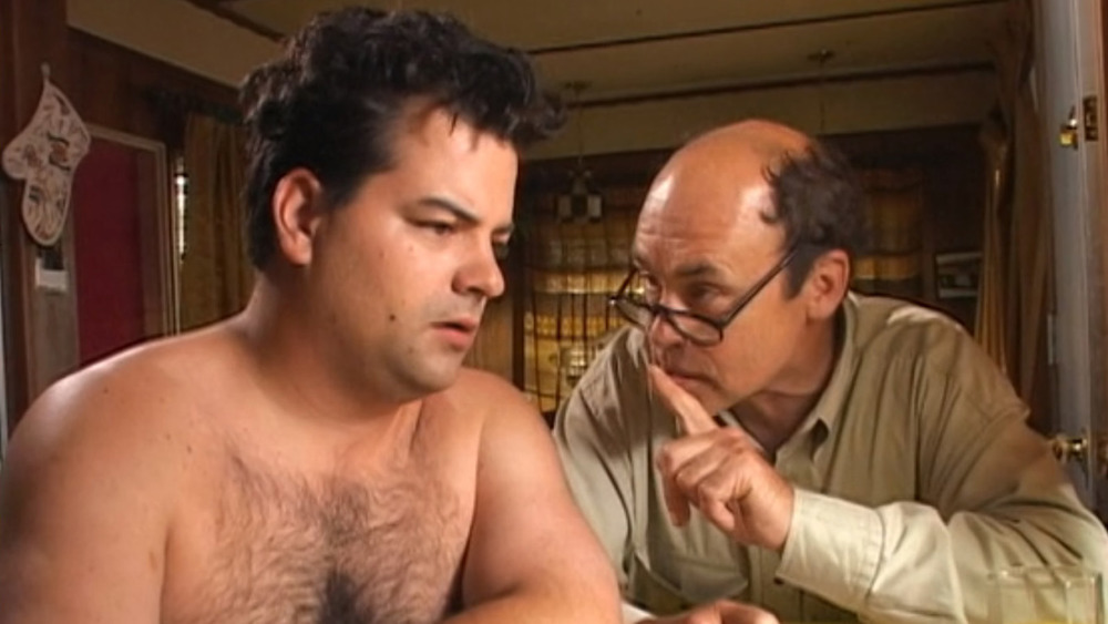 Jim Lahey talking Randy shirtless