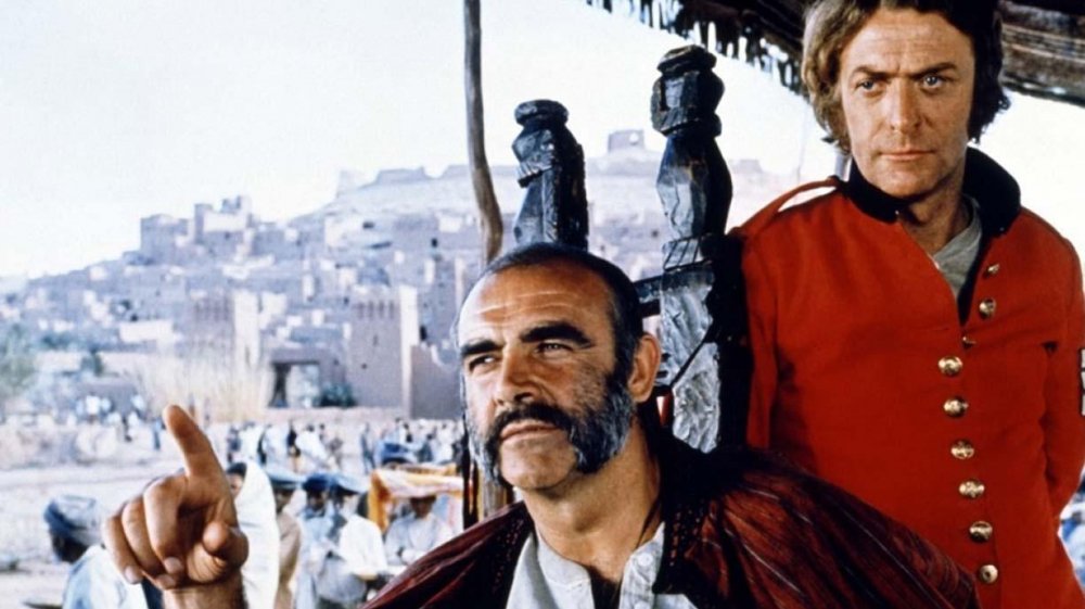 Sean Connery and Michael Caine in The Man Who Would Be King