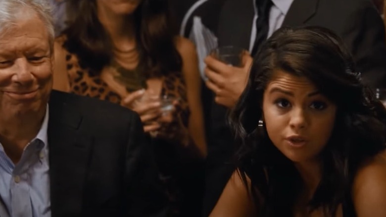 Richard Thaler and Selena Gomez in The Big Short