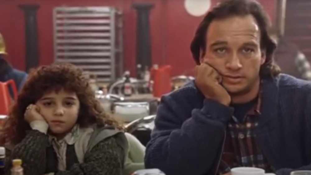 Jim Belushi and Alisan Porter in Curly Sue