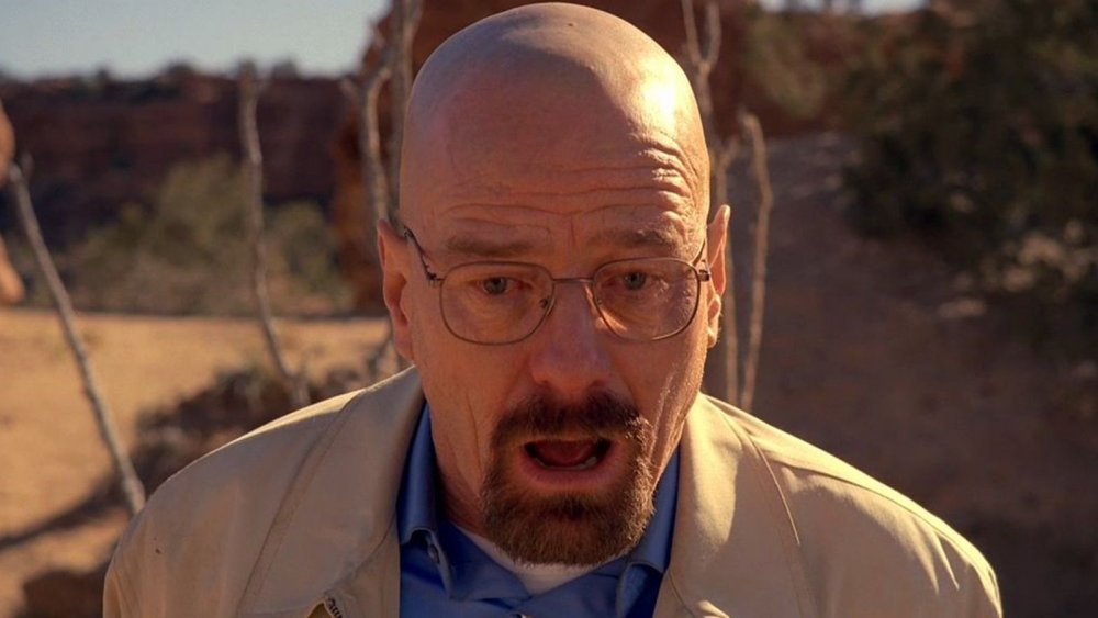 Bryan Cranston as Walter White on Breaking Bad