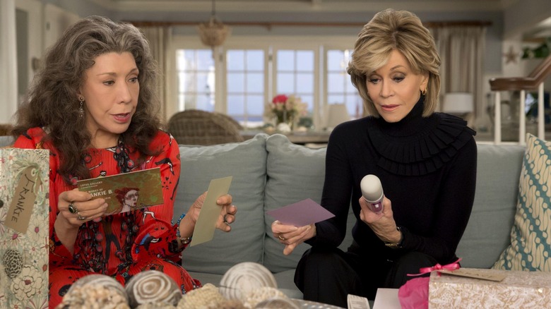 Grace and Frankie "The Coup."