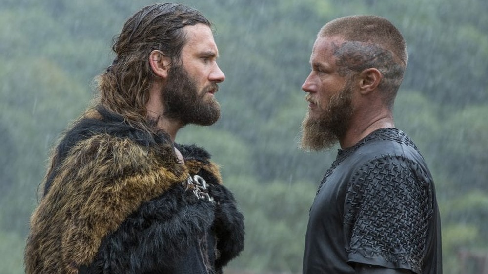 Rollo and Ragnar face off