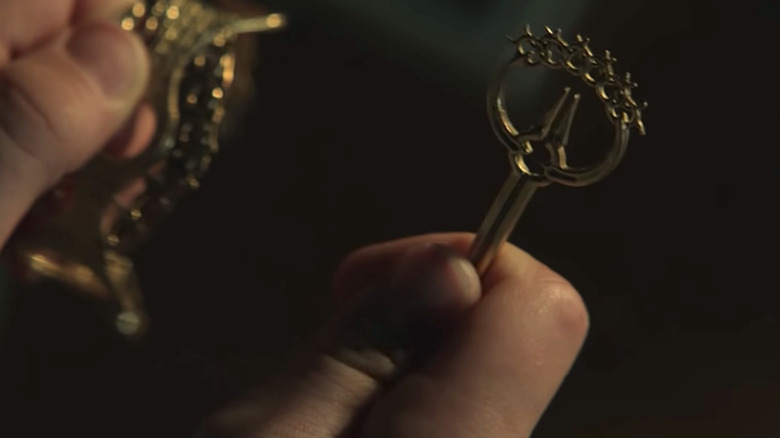 Bode holding the Anywhere Key