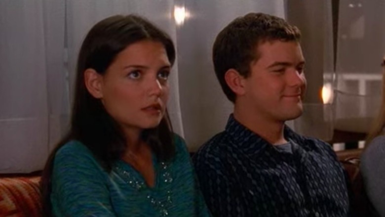 Homes and Jackson in Dawson's Creek