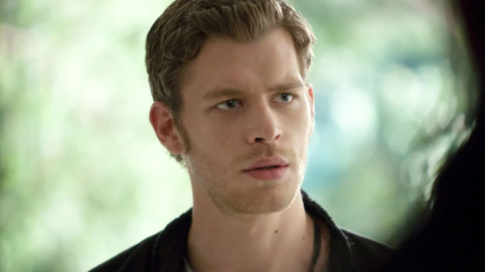 Joseph Morgan as Klaus on The Vampire Diaries