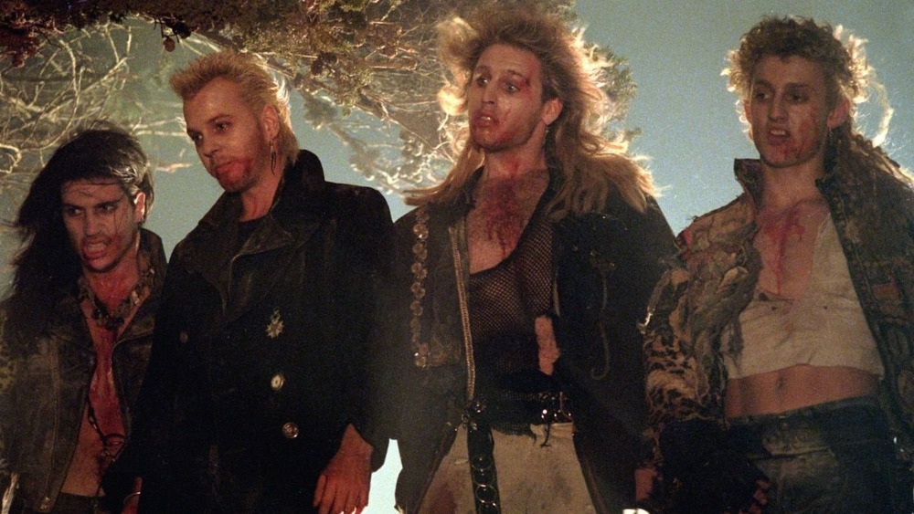 The Lost Boys looking fab