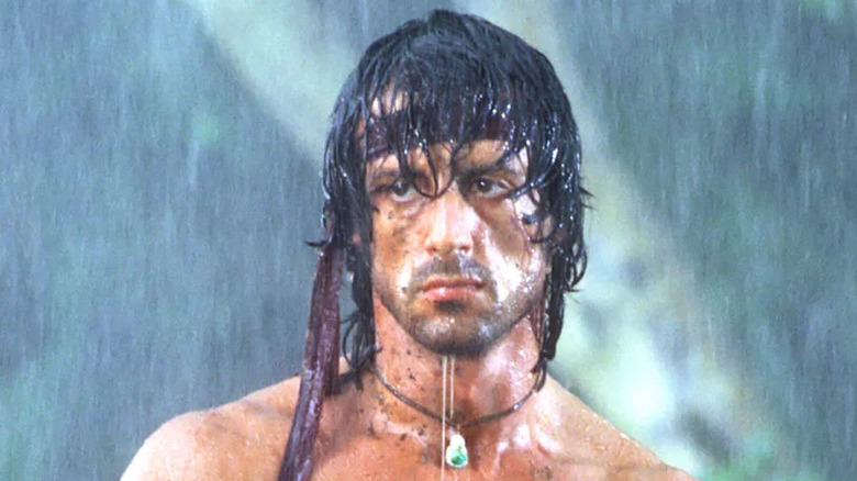 Sylvester Stallone as Rambo