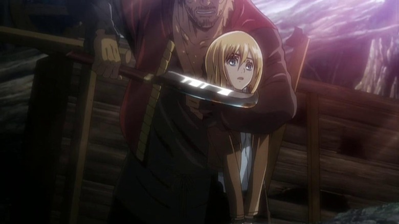 Christa gets taken hostage