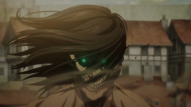 Eren in Titan form