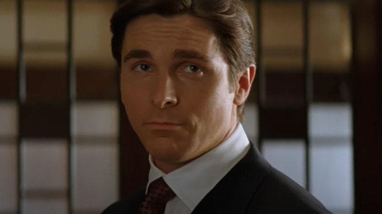 Christian Bale as Bruce Wayne