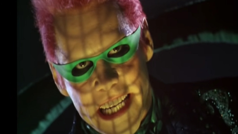 Jim Carrey as the Riddler