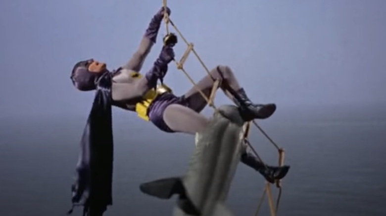 Shark biting '60s Batman