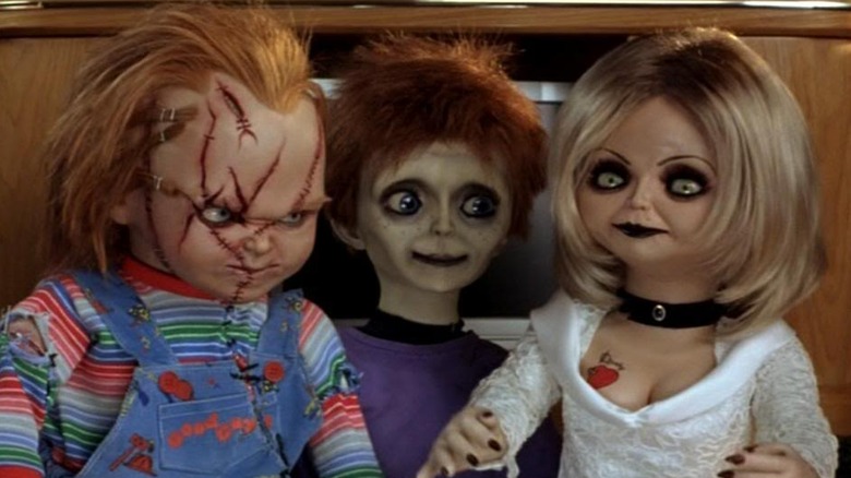 Chucky, Glen and Tiffany together