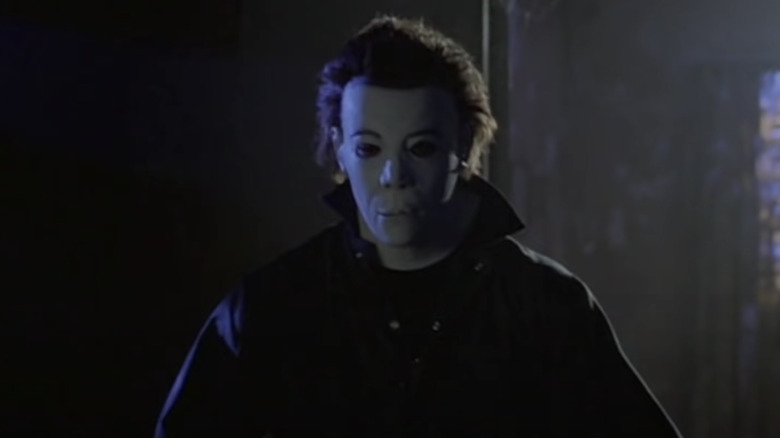 imposter Michael Myers scene