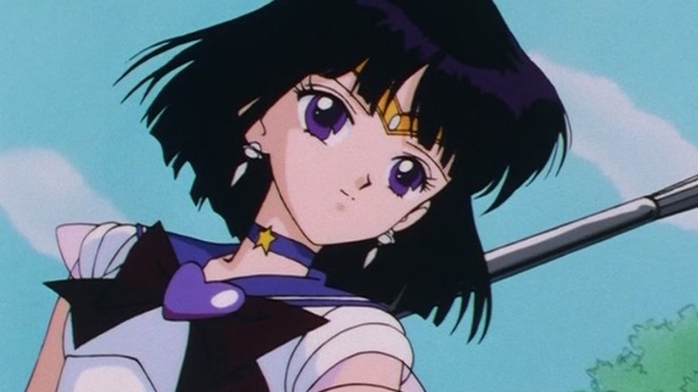 Sailor Saturn from Sailor Stars