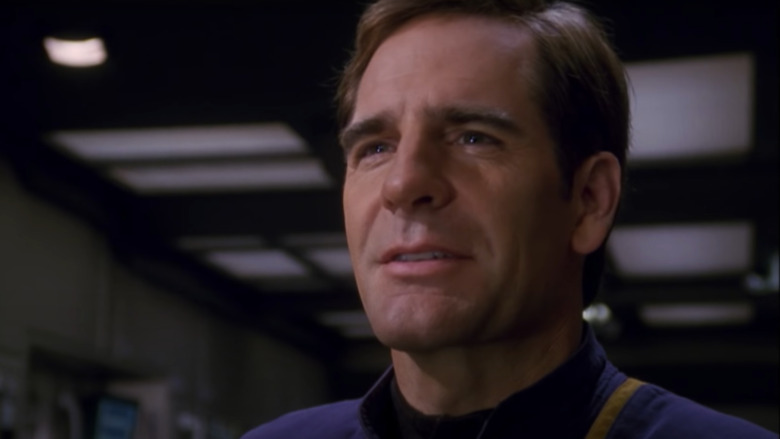 Scott Bakula as Captain Jonathan Archer in Enterprise