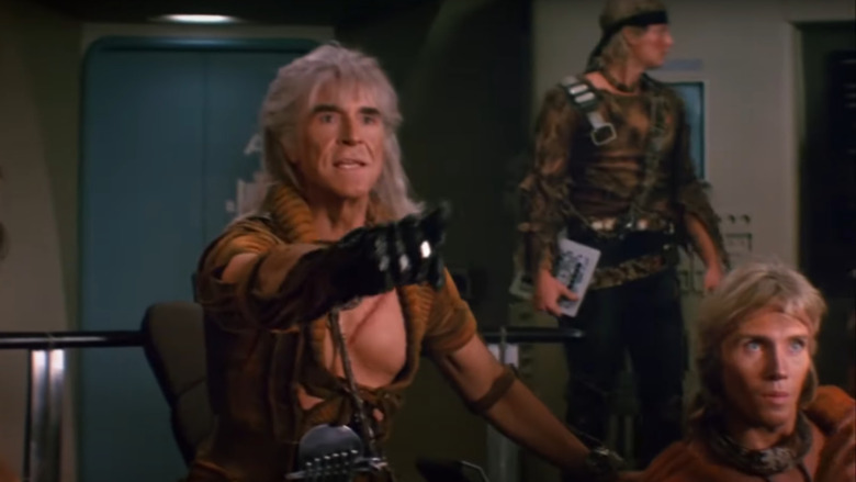 Ricardo Montalban as Khan in Star Trek II: The Wrath of Khan