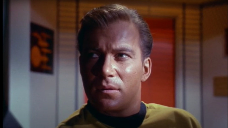 William Shatner as Captain Kirk in The Original Series