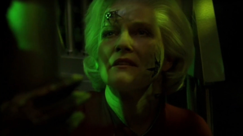 An older version of Janeway in Endgame, the Voyager finale